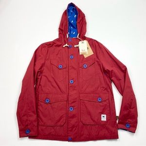 NEW! Men’s Bellfield Full Zip Button Close Jacket/Coat Size Large W/Tags